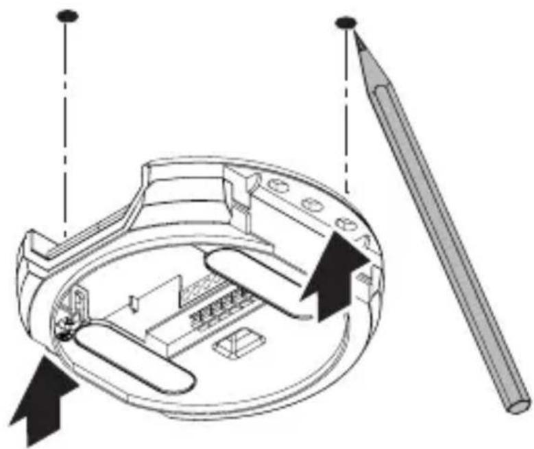 STEINEL MD IR 4360 - Mounting procedure, surface-mounted installation - 4