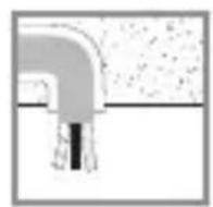 STEINEL MD IR 4360 - Mounting procedure, concealed installation - 5