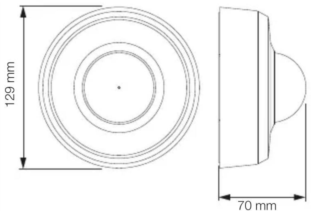 129 mm 70 mm