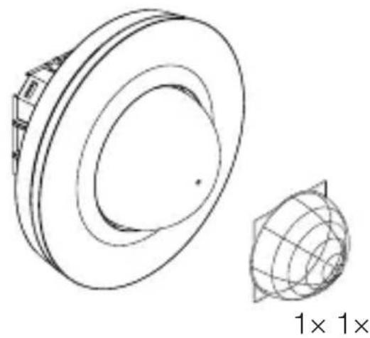 STEINEL MD IR 4360 - 3.9 - 1