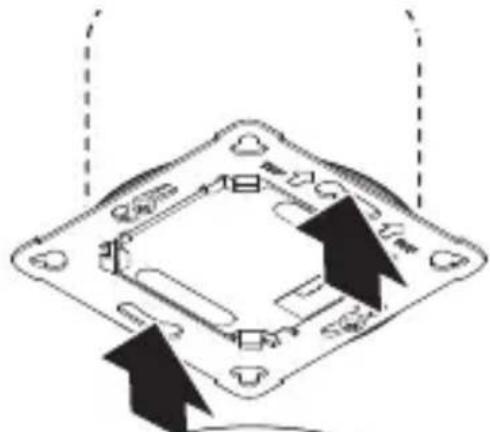 STEINEL MD IR 4360 - Passos para a montagem embutida - 8