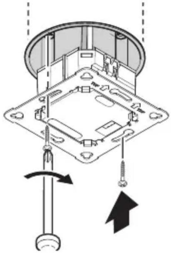 STEINEL MD IR 4360 - Mounting procedure, concealed installation - 6