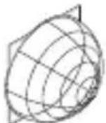 STEINEL MD IR 4360 - Dimensions de MD / PD IR 4360-8 COM1 en saillie - 3