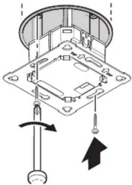 STEINEL MD IR 4360 - Fasi di montaggio per montaggio a incasso - 6