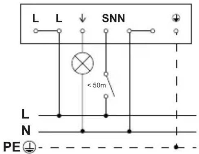 STEINEL MD IR 4360 - Ligação elétrica - 6