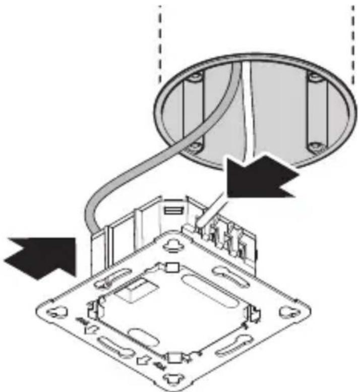 STEINEL MD IR 4360 - 暗装安装步骤 - 4