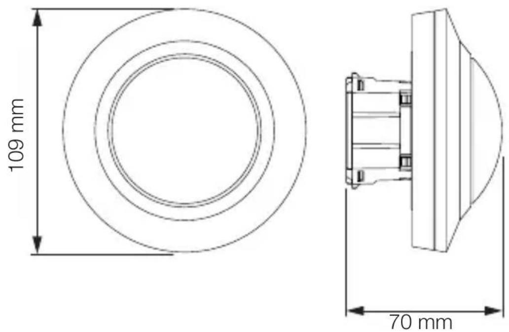 STEINEL MD IR 4360 - 3.2 - 2
