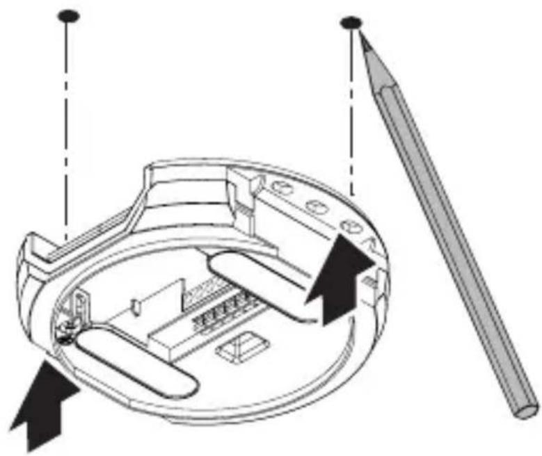 STEINEL MD IR 4360 - Montavimo veiksmai / virštinkinis montavimas - 4