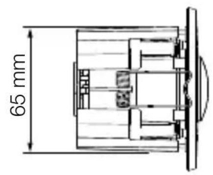 STEINEL IR Micro Office DALI2 - Product dimensions - IR Micro Office DALI-2 APC DE - 4