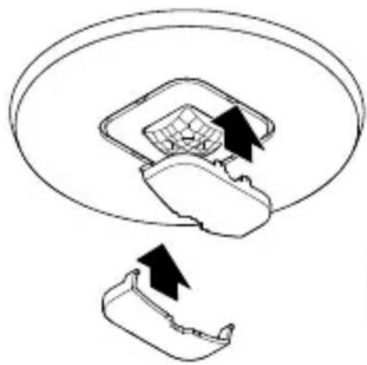 STEINEL IR Micro Office DALI2 - Restrictionarea zonei de detectare - 1