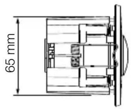 STEINEL IR Micro Office DALI2 - Dimensions du produit IR Micro Office DALI-2 APC DE - 4