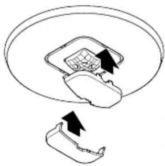 STEINEL IR Micro Office DALI2 - Restrazione dell'area di rilevamento - 1