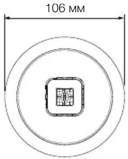 STEINEL IR Micro Office DALI2 - Pa3mepbl IR Micro Office DALI-2 APC AP - 1