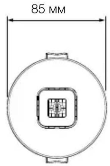 STEINEL IR Micro Office DALI2 - Pa3mepbl IR Micro Office DALI-2 APC DE - 1