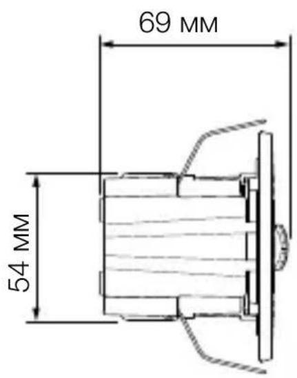 STEINEL IR Micro Office DALI2 - Pa3mepbl IR Micro Office DALI-2 APC DE - 2