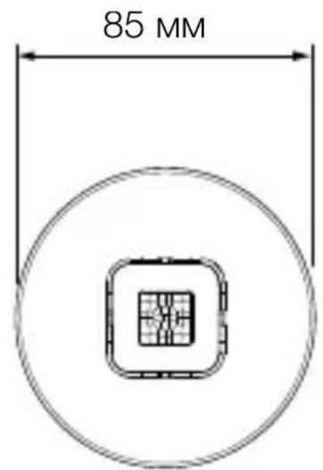 STEINEL IR Micro Office DALI2 - Pa3mepbl IR Micro Office DALI-2 APC UP - 1