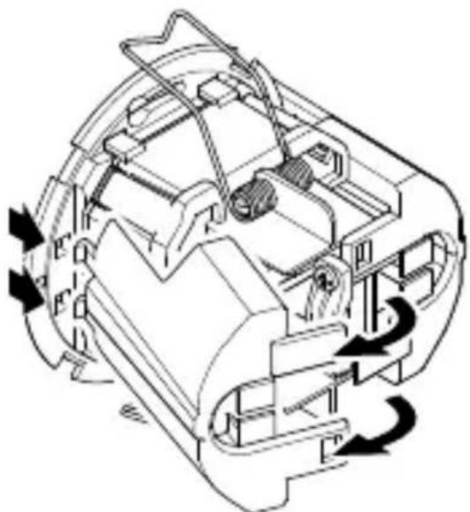 STEINEL IR Micro Office DALI2 - Assembly steps - IR Micro Office DALI-2 APC DE - 5