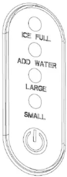 WILFA ICM1600 - CONTROL PANEL - 1