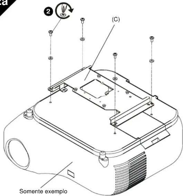 EPSON CHF1000 - Instalação da barra rosqueada - 2