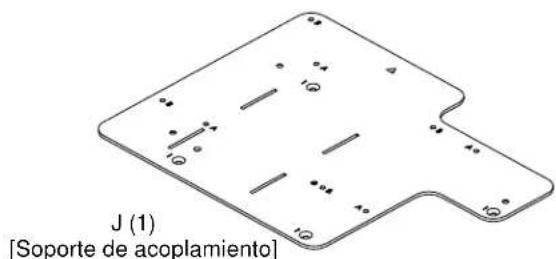 EPSON 75V12H870001 - Kit de piezas de sujeción UF55/UF55W/UF65/UF65W Kit de piezas de sujeción UF70/UF70W/UF75/UF75W - 3