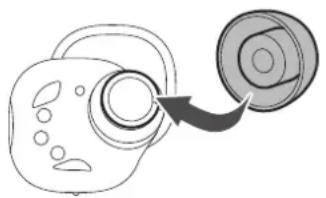 AUDIO TECHNICA ATHSQ1TW2 - Remplacement des embouts - 1