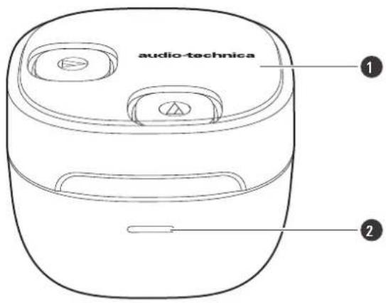 AUDIO TECHNICA ATHSQ1TW2 - Boitier de charge - 1