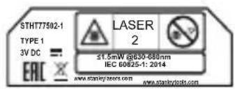 STANLEY STHT775021 - Inhalt - 1