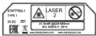 STANLEY STHT775021 - Varoitusmerkit - 5