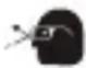 STANLEY STHT077365 - ADVARSEL: RISIKO FOR FLYVENDE KTER. - 1