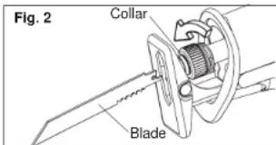 MILWAUKEE 652321 - Selecting a Blade - 1