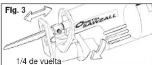 MILWAUKEE 652321 - Ajuste de la zapata - 1