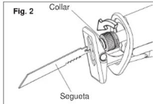 MILWAUKEE 652321 - Seleccionando las seguetas - 1