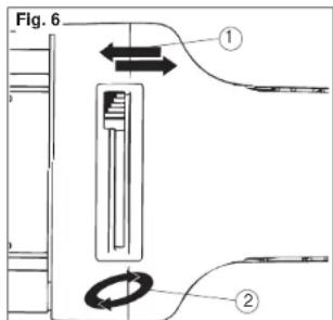 MILWAUKEE 652321 - Interruptor de control de órbita - 1