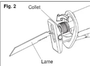 MILWAUKEE 652321 - Choix d'une lame - 1