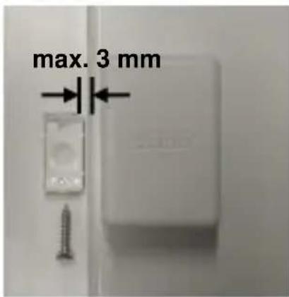 ABUS FUMK50020B - Poser le cache de protection - 1