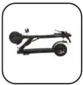 NILOX DOC Urban - Folding and unfolding the scooter - 7