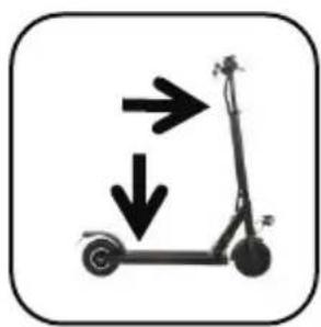 NILOX DOC Urban - Folding and unfolding the scooter - 5