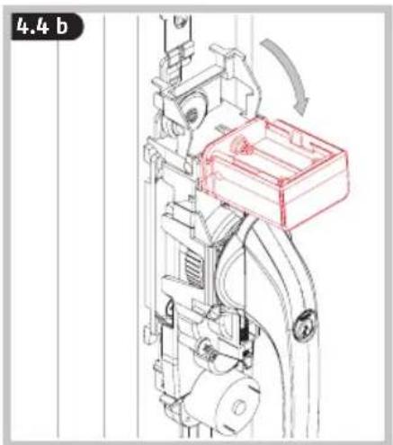 ABUS HomeTec Pro FCA3000 - Indicaciones de las pilas - 2
