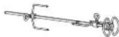 V-ZUG Combair SLP 60 - Broche tournante et cadre de support - 1