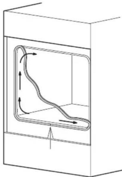 V-ZUG Combair SLP 60 - Remplacement du joint de la porte - 3