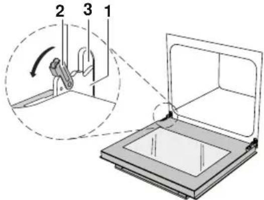 V-ZUG Combair SLP 60 - Risque de blessure du aux pieces mobiles! - 1