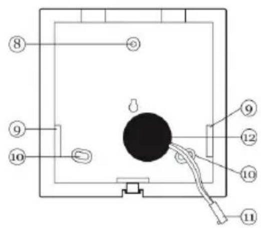 ABUS FUMO50030 - Abb. 1: Öffnen des Gehäuses - 2