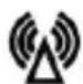 ABUS FUMO50030 - LED power supply (green) - 1