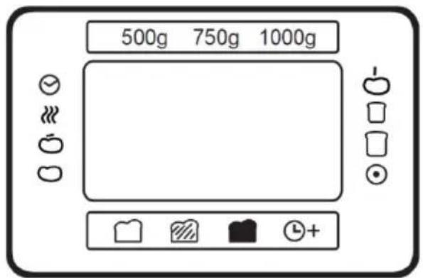 PROLINE MP1000 - Écran - 1