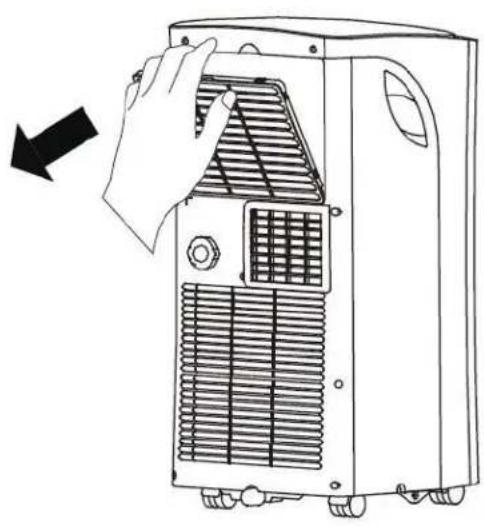 PROLINE PAC1800 - Limpeza do filtro - 2