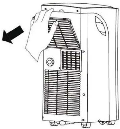 PROLINE PAC1800 - Cleaning the filter - 2