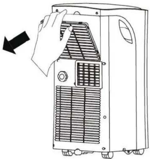 PROLINE PAC1800 - De filter reinigen - 3
