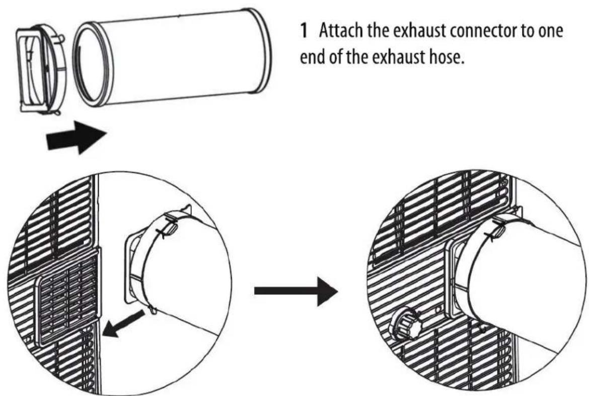 PROLINE PAC1800 - Exhaust hose installation - 2