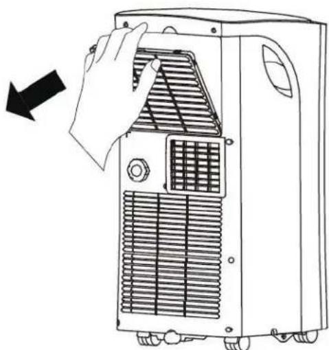 PROLINE PAC1800 - Nettoyage du filtre - 3