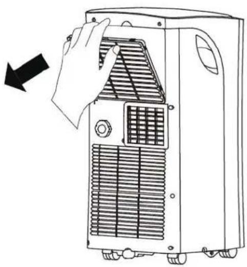 PROLINE PAC1800 - Limpieza del filtro - 2